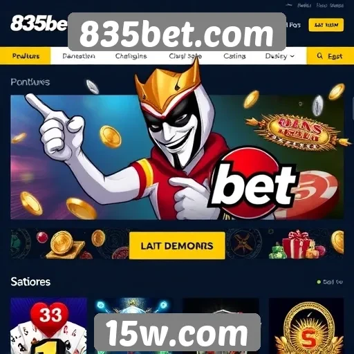 Análise das ofertas de jogos do site 835bet