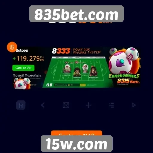 Avaliação da oferta de jogos no site 835bet