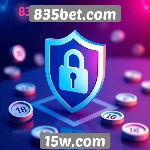 Recursos de segurança do 835bet em destaque